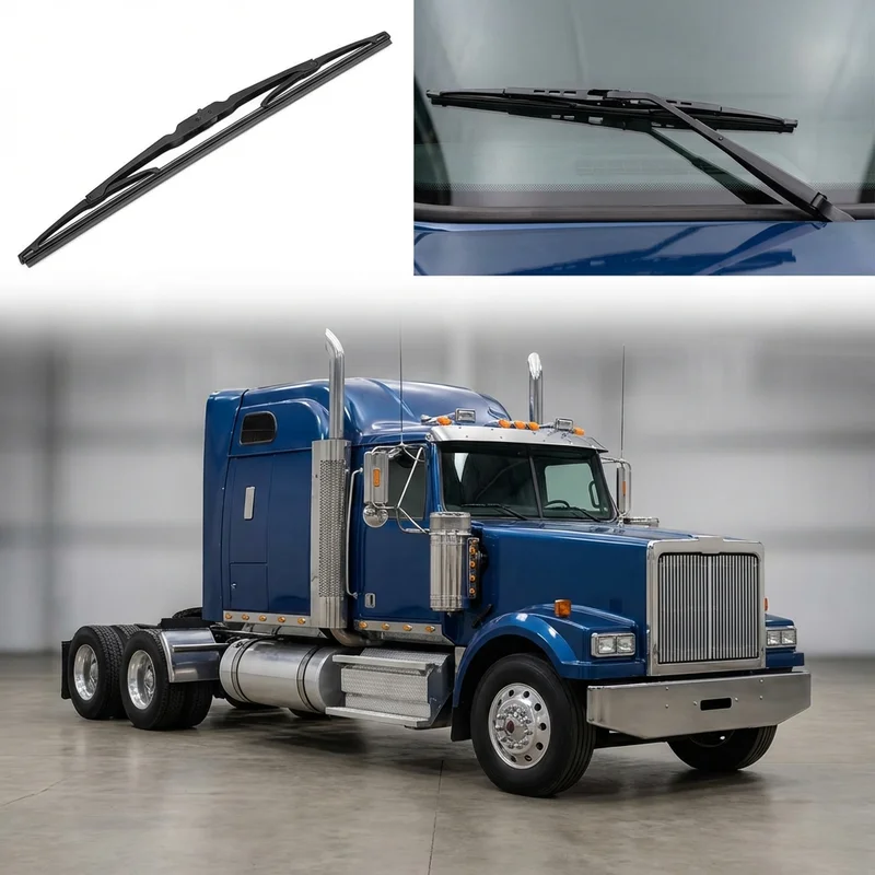 Driver Side Wiper Blade for Western Star 6900 (1989 - 2001) - 1